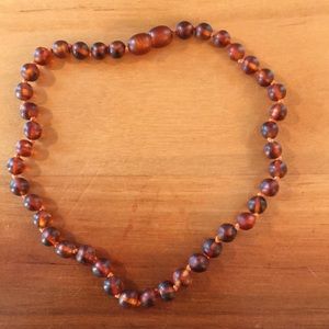 Baltic Amber Teething Necklace